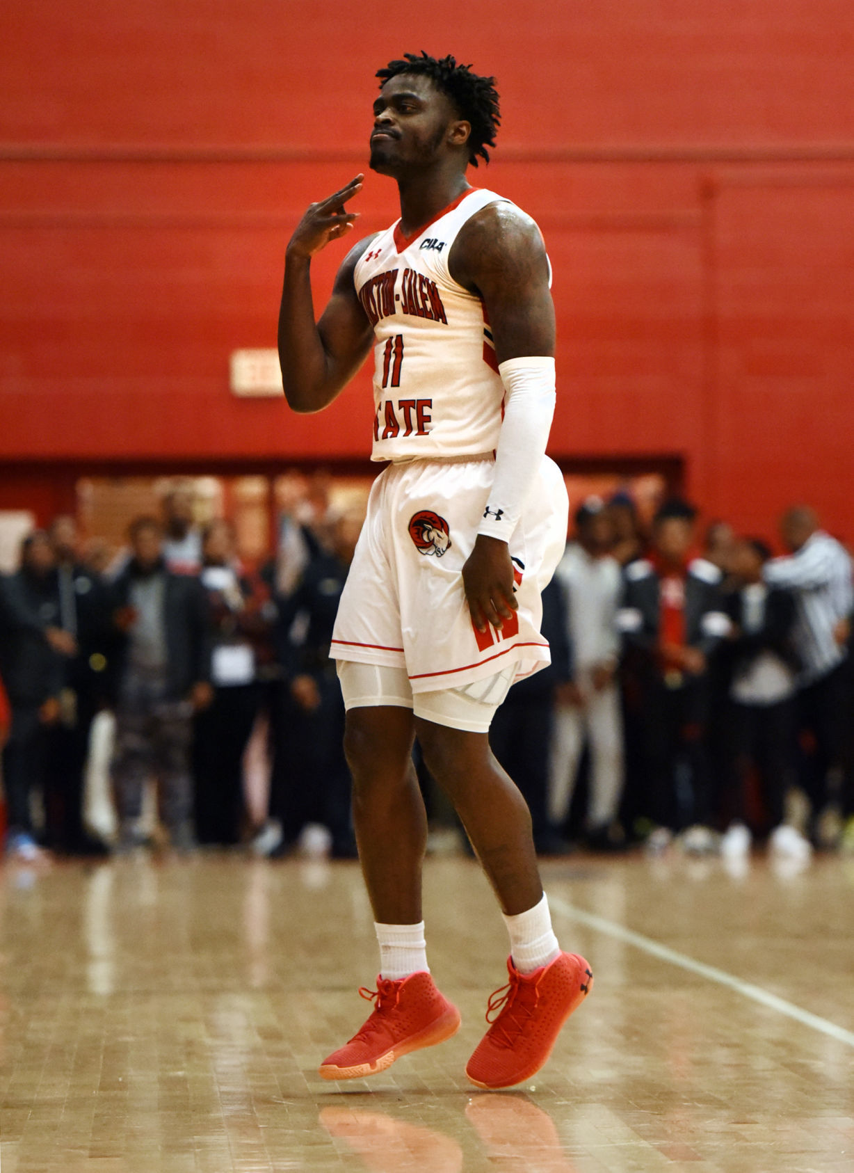 Livingstone v. Winston-Salem State baseketball